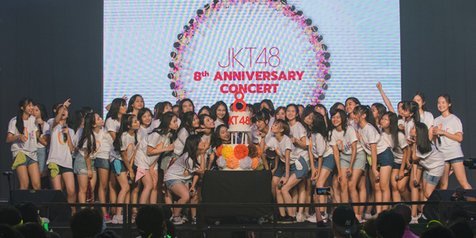 'ONE For All' Jadi Bentuk Rasa Terima Kasih Untuk Fans dari JKT48 di Konser Ulang Tahun ke-8