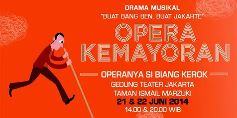 Opera Kemayoran, Menggebrak Panggung Lewat Kejujuran Berkarya
