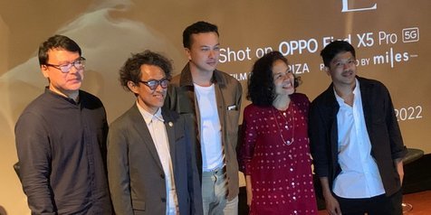 OPPO Indonesia Gandeng Riri Riza Hingga Nicholas Saputra Bikin Film Pendek 'Kau, Rabu, dan Perkara2 Sepintas Lalu'