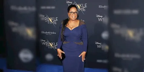 Oprah Winfrey Tampil Menawan di Premiere A Wrinkle In Time