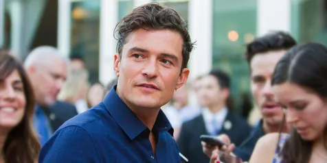 Orlando Bloom Bugil, Meme Kocaknya Bertebaran di Media Sosial