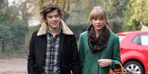 Swift dan Harry ketika masih menjalin hubungan / © Splashnews