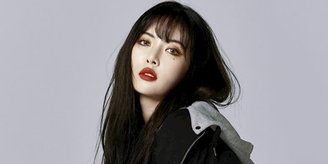 Pakai Baju Kasual, HyunA Pamerkan Kaki Jenjang & Hot Lewat Akun Instagram