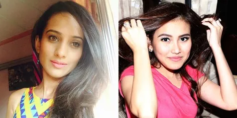 Pamer Pose Cantik, Heena Parmar Putar Lagu Kesukaan Ayu Ting Ting