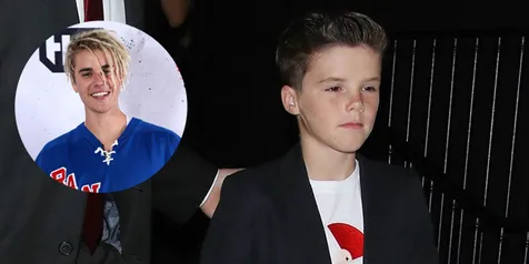 Pamer Vokal, Cruz Beckham Bakal Jadi The Next Justin Bieber?