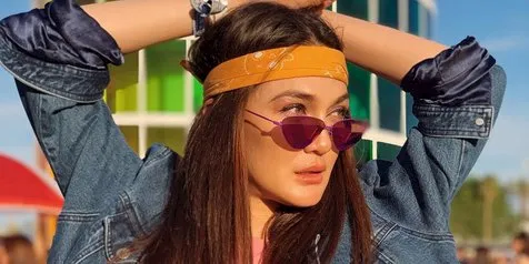 Pamer Wajah Bare Face Tanpa Filter, Wajah Cantik Luna Maya Bikin Gagal Fokus!
