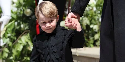 Pangeran George Ngambek Tak Ingin Ucapkan Selamat Tinggal Pada Harry & Meghan Markle