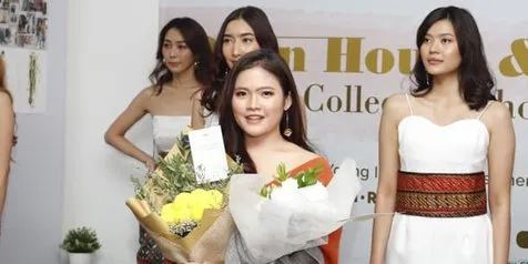 Para Desainer Berbakat Italian Fashin School Gelar Fashion Show Mini