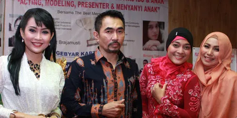 Para Selebritis Ini Buka Wadah Bagi Anak Berbakat