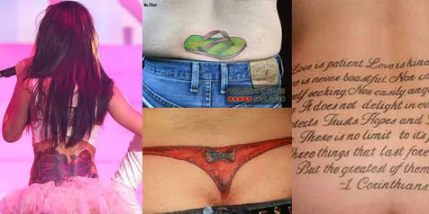 Parade Foto Tato Konyol Di Atas Pantat Kapanlagi Com