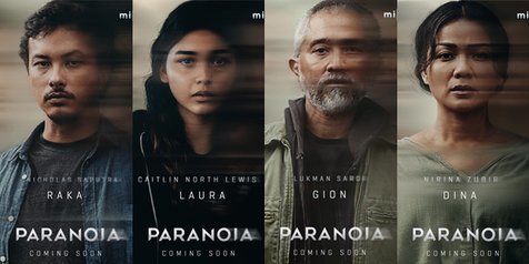 'PARANOIA', Film Psychological Thriller Garapan Miles Films Rilis Official Trailer Terbaru