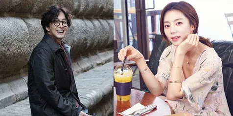 Park Soo Jin - Bae Yong Joon Rayakan Anniversary Pernikahan