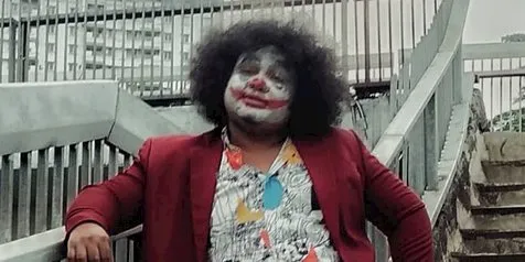 Parodi 'JOKER' Super Gokil Ala Babe Cabita, Ngeri Tapi Menghibur