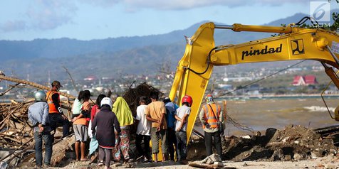 Pasca Gempa & Tsunami, Jepang Berkomitmen Untuk Pulihkan Palu