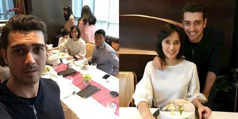 Pasca Putusan 7 Bulan Rehab, Fachri Albar Meriahkan Ulang Tahun Renata Kusmanto ke-36