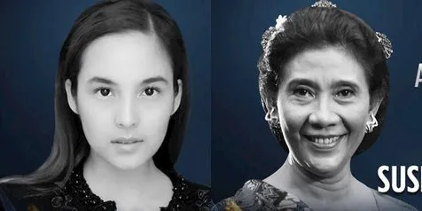 Pemenang Indonesian Choice Awards 2018, Chelsea Islan Sampai Menteri Susi