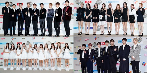 Pemenang Lengkap MAMA 2016, EXO-BTS-TWICE Kembali Berjaya 