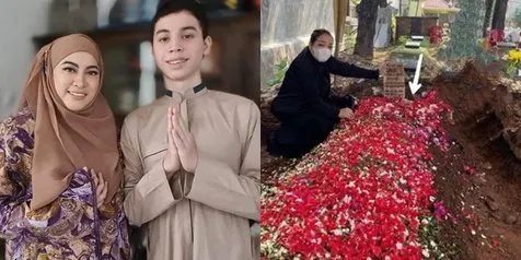 Penampakan Tangan Di Makam Jane Shalimar Bikin Heboh Begini Penjelasannya Kapanlagi Com