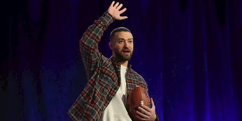 Penampilan 'Super Bowl 2018' Justin Timberlake Raih 45 Persen Streaming di Amerika!