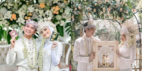 Pengantin Baru Ini 7 Adu Keharmonisan Dinda Hauw Rey Mbayang Dan Rizki Da Nadya Kapanlagi Com