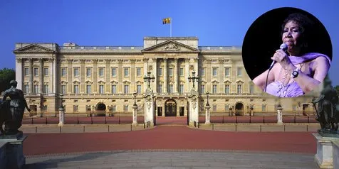 Penghormatan Terakhir Dari Istana Buckingham Untuk Aretha Franklin