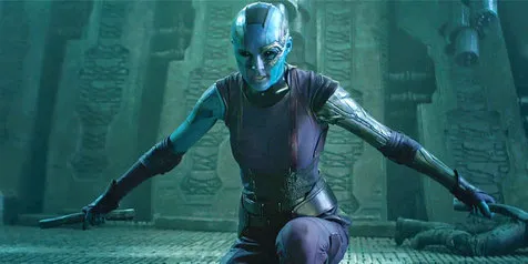Pengorbanan Besar Karen Gillan di 'GUARDIANS OF GALAXY'