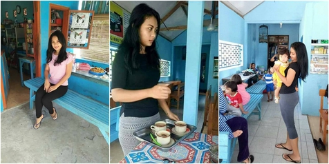 Akibat Sudah Tidak Bermain Sinetron Gadis Ayu Ini Jadi Penjual Kopi