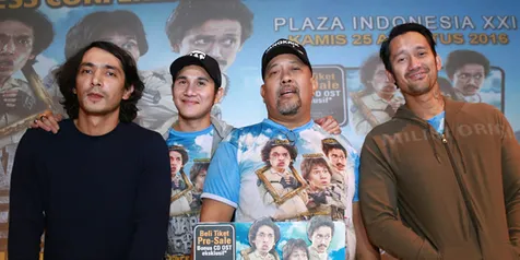 Penonton 'WARKOP REBORN' tembus 6 juta, Kado Indah Untuk Alm Dono