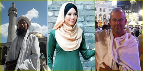 Penuh Haru, Tapi Mereka Mantap Masuk Islam  Plus 