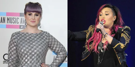Perang Gaya Rambut Demi Lovato - Kelly Osbourne, Keren Mana?