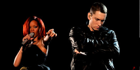 Perdana, 'The Monster' Siap Dinyanyikan Eminem dan Rihanna!