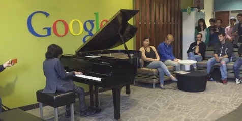 Perform Joey Alexander di Google, Bikin Senyum-Senyum Sendiri!