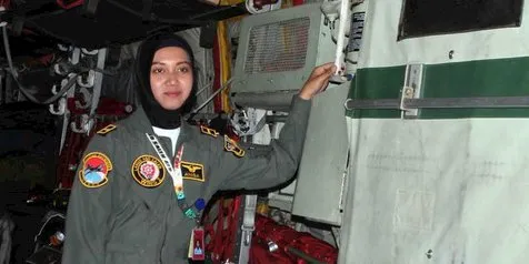 Perjuangan Anisa Amalia Octavia Menjadi Penerbang Pesawat Hercules Perempuan, Berat!