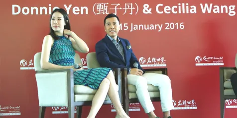 Perkasa di Layar Lebar, Donnie Yen Kalah Debat Lawan Cecilia Wang