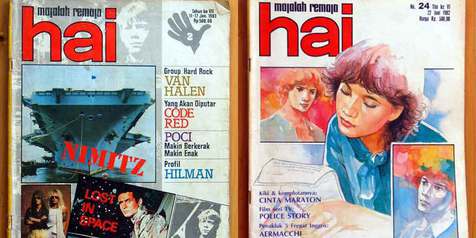 Perkembangan Majalah Cowok di Era 70an