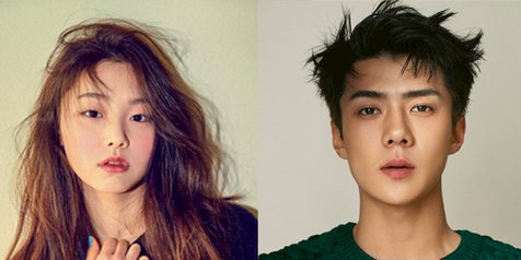 Pernah Main Web Drama Bareng Interaksi Sehun Exo Dan Mina Gugudan Bikin Fans Gemas Kapanlagi Com