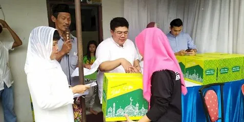 Pernah Susah, Chairul Giano Berbagi Jelang Idul Fitri