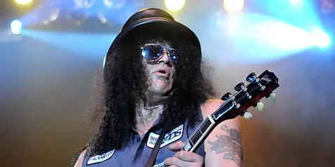 Pernikahan Slash Guns N' Roses Di Ambang Perceraian (Lagi 