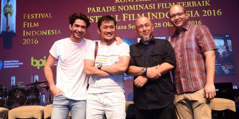 Persaingan Sengit, Deretan Nominasi Festival Film Indonesia 2016