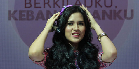 Pertahankan Rambut Hitam Raisa Tak Mau Warnai Rambut 