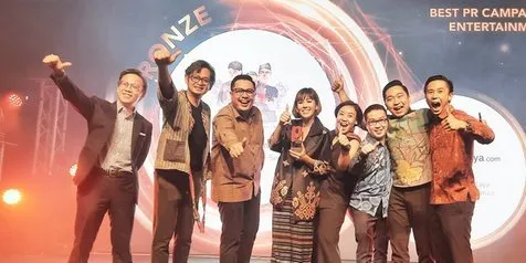 Pertama Kali Ikut Serta dalam Kompetisi Internasional, Serial Musikal 'Nurbaya' Raih Penghargaan PR Awards 2022 di Singapura