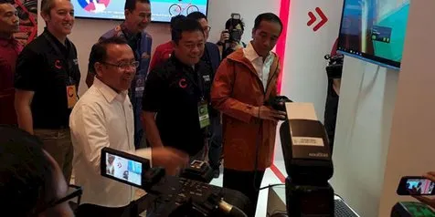 Pesan Penting Jokowi Untuk Kaum Milenials di Ideafest x The NextDev 2018