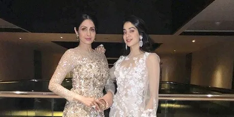 Pesta Bareng, Sridevi Nggak Kalah Seksi Dari Jhanvi Kapoor