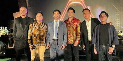 Petinju Dunia Asal Filipina Manny Pacquiao Buka Sports Bar dan Lounge di Bali