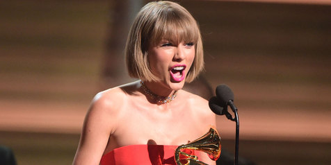 Pidato 'Terkenal' Taylor Swift Dipakai Untuk Iklan Grammy Awards