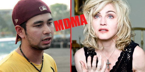 Pil MDMA, Dari Raffi Ahmad Hingga Madonna! - KapanLagi.com