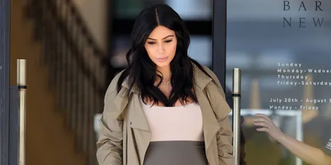 Pilih Nama Saint West Untuk Bayinya, Apa Alasan Kim Kardashian?
