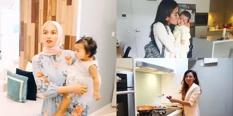 Pindah ke Luar Negeri, Intip 8 Potret Rumah Minimalis dan Modern Sederet Seleb dari Acha Septriasa - Nadia Vega