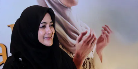 Pipik Dian Irawati Sindir-Sindiran Soal Jodoh Dengan Adiba