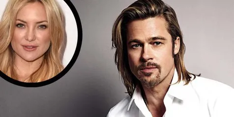 Pisah Dengan Jolie, Brad Pitt Jalin Hubungan Dengan Kate Hudson?